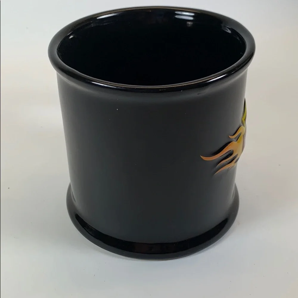 Harley Davidson Flames mug cup coffee